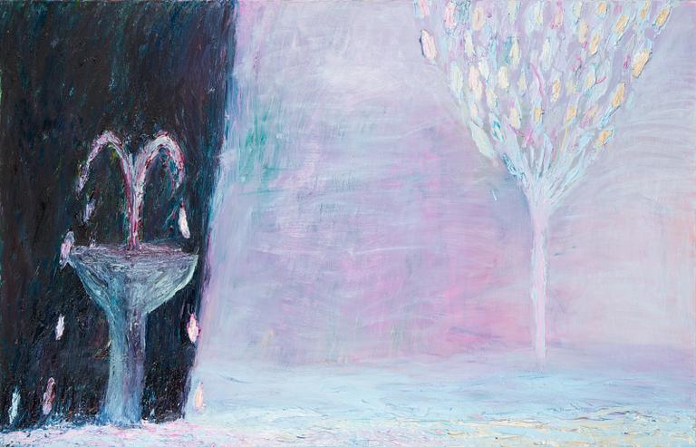 Nanna Susi, "Frozen fountain".