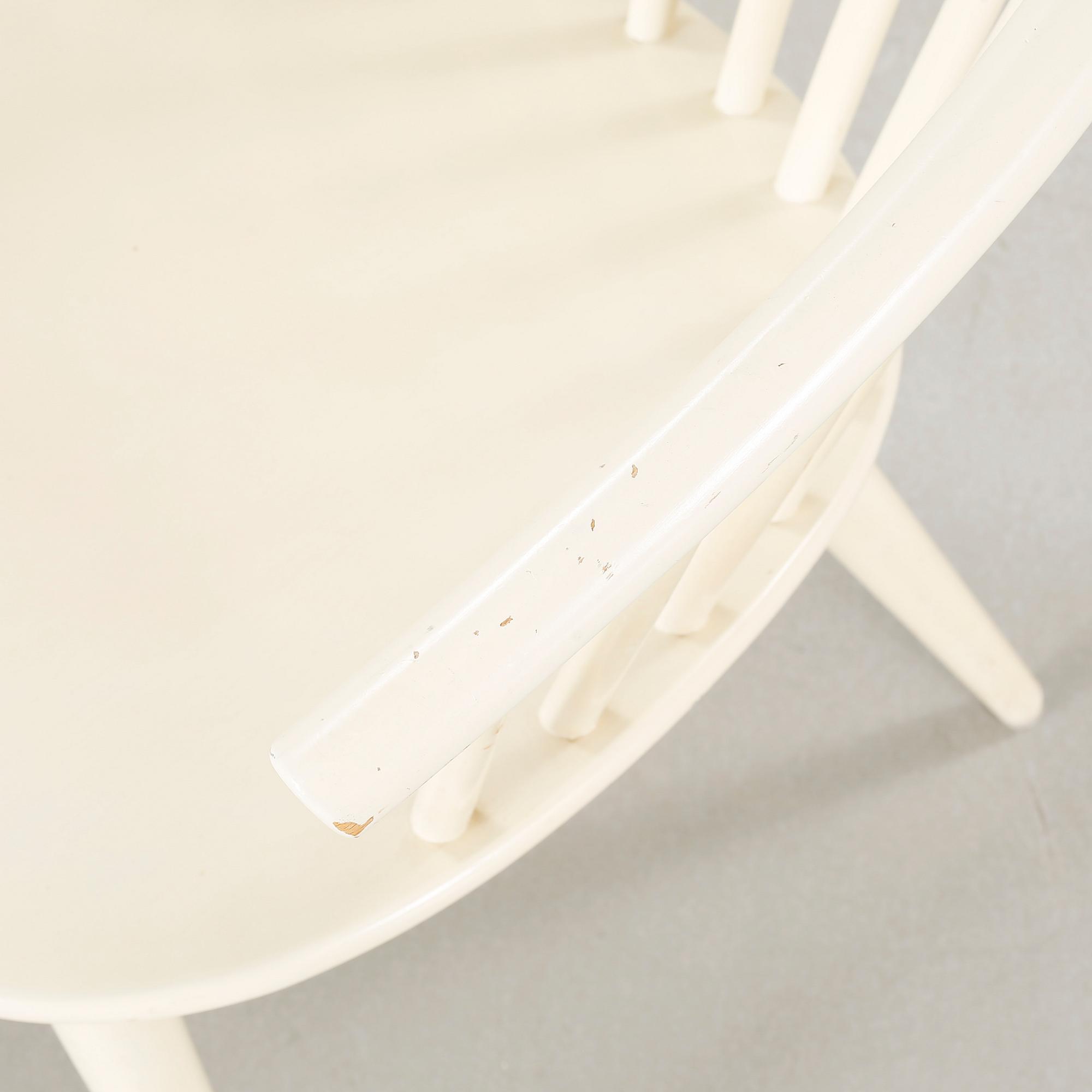 GILLIS LUNDGREN, stol, "Eker", IKEA, 1960-tal.