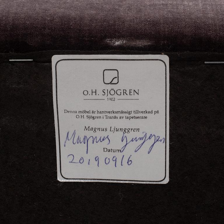 Josef Frank, soffa, "Liljevalchssoffan", Firma Svenskt Tenn, 2019.