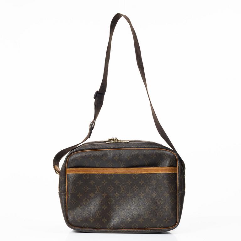 Louis Vuitton, a 'Reporter MM' cross body bag, 2001.