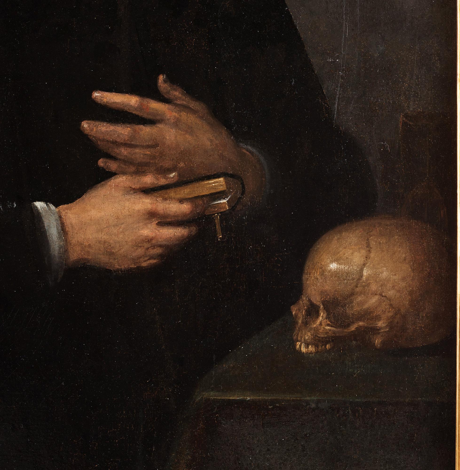 Dutch school, 17/17th Century, oil on canvas.