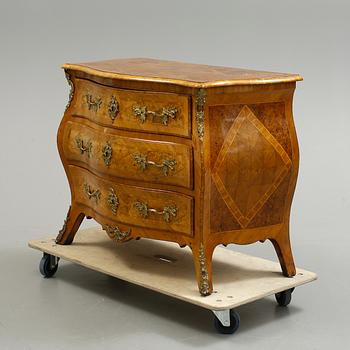 BYRÅ, Rokoko, 1700-tal.