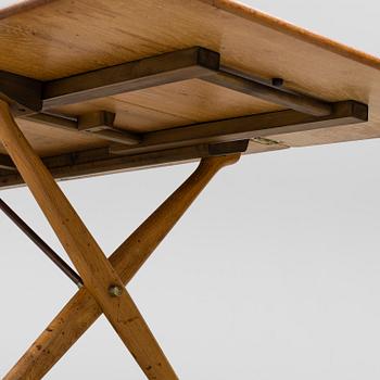 HANS J WEGNER, table, Andreas Tuck, Denmark, 1950s/1960s.