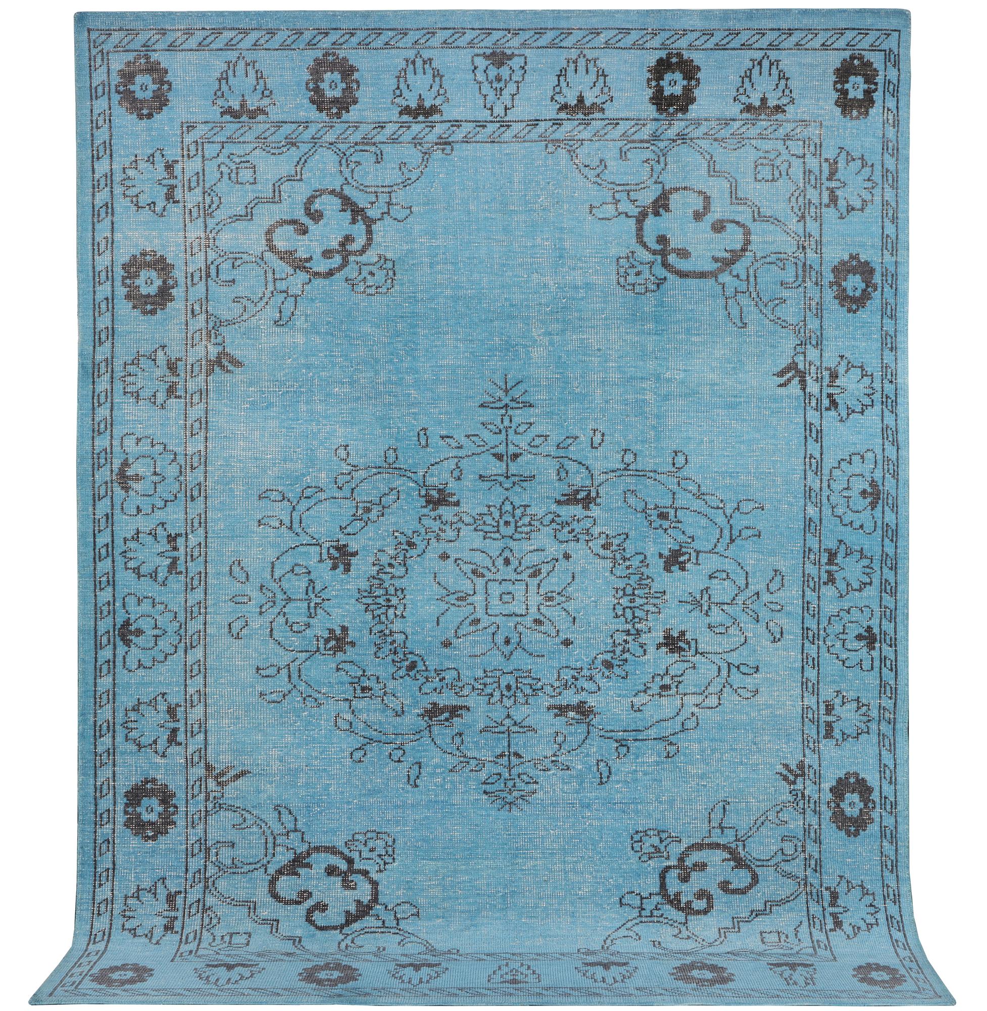 Matta, orientalisk, vintage design, ca. 364 x 265 cm.