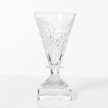 Elis Bergh, glasservis, 107 delar, "Kent", Kosta Boda.