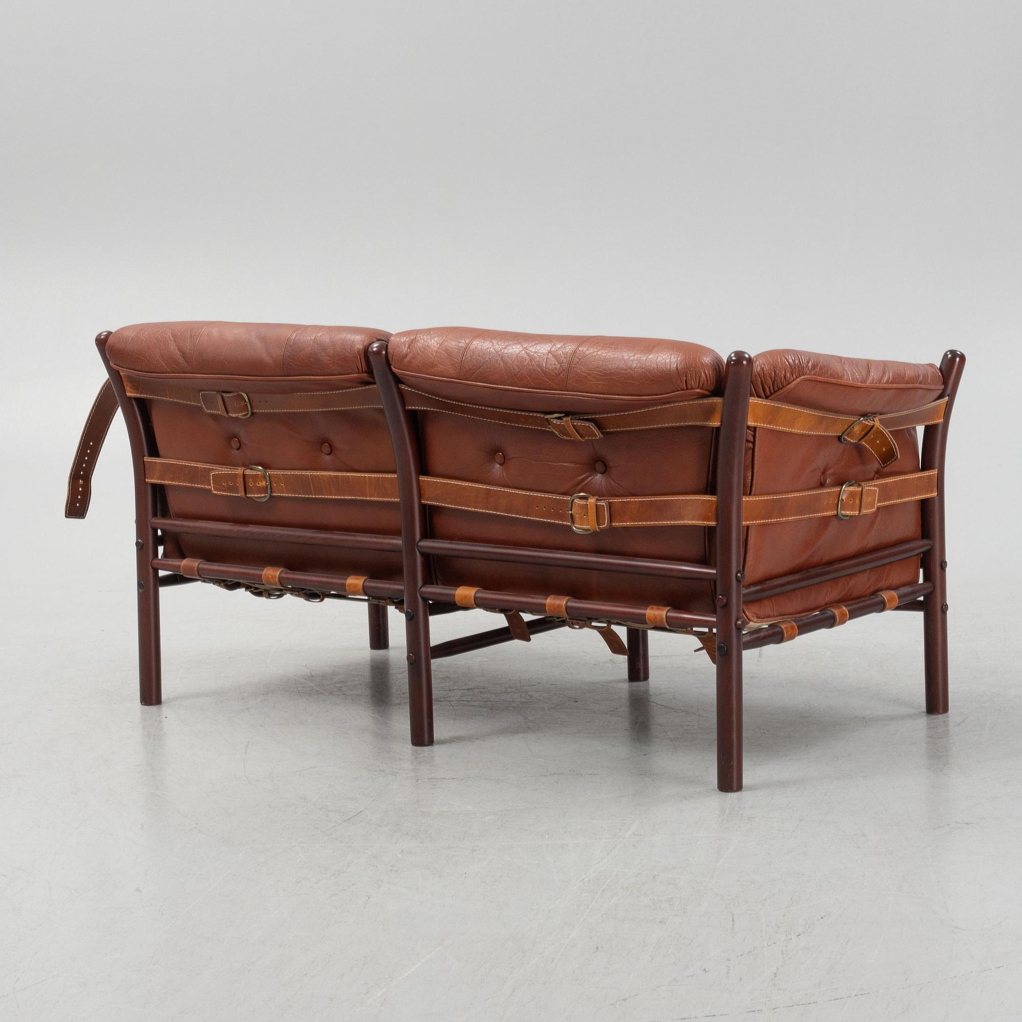 Arne Norell, sofa, "Indra", Norell Möbel, 1979.