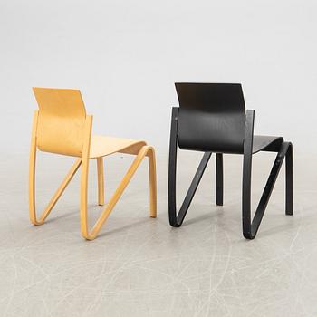 Hans Peter Weidmann stolar 7 st "Nandin" för Artek sent 1900-tal.