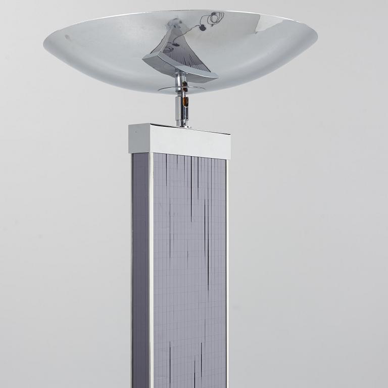 Floor lamp, Baulmann Leuchten, Germany, late 20th century.