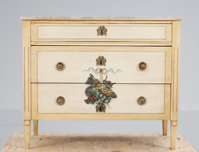 BYRÅ. gustaviansk 1800-tal.