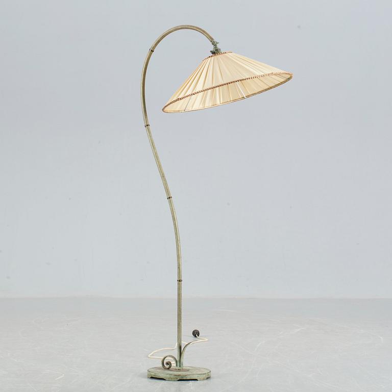 GOLVLAMPA, Bjerkås Armatur, 1900-talets första hälft.