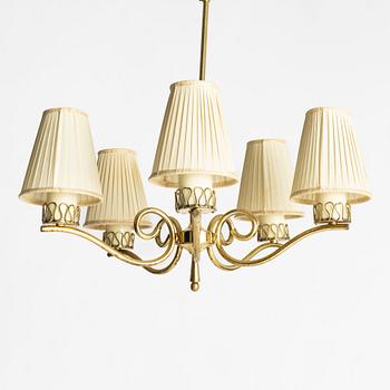 Ceiling lamp, 1950s.