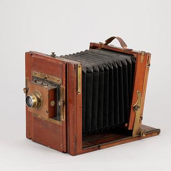 FÄLTKAMERA, Thornton-Pickard, England, 1800-talets slut.
