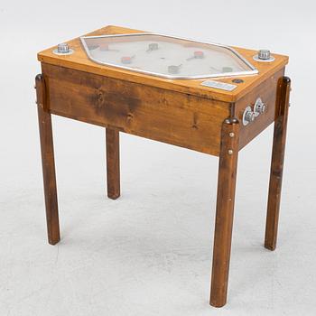 Pinball machine, Industri AB UMA, Åmål, 1950s/60s.