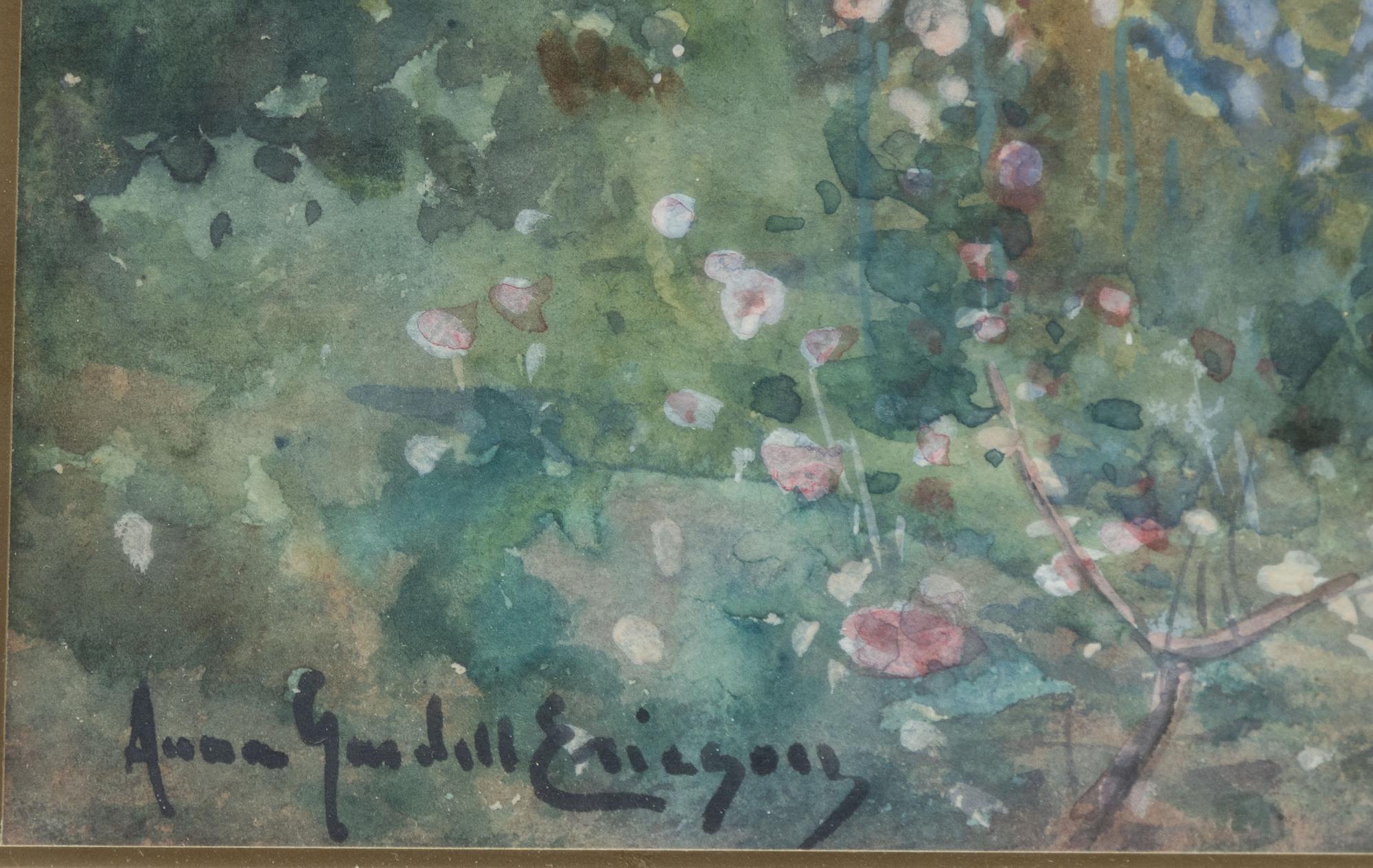 Anna Gardell-Ericson, From the Botanical Garden, Visby.