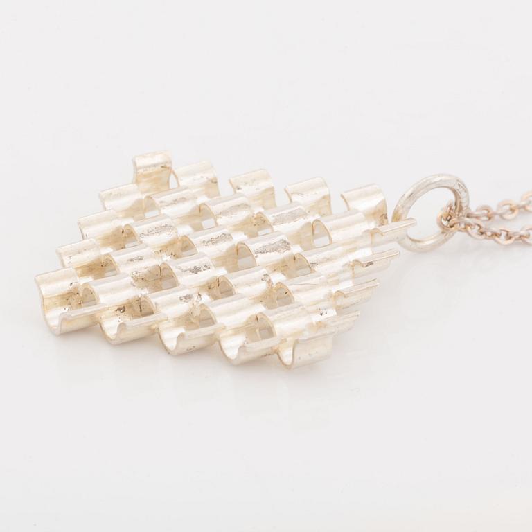 Kupittaan Kulta, sterling silver pendant.