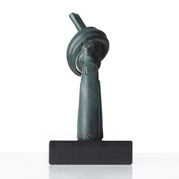 Carl Fredrik Reuterswärd, "Non-violence".