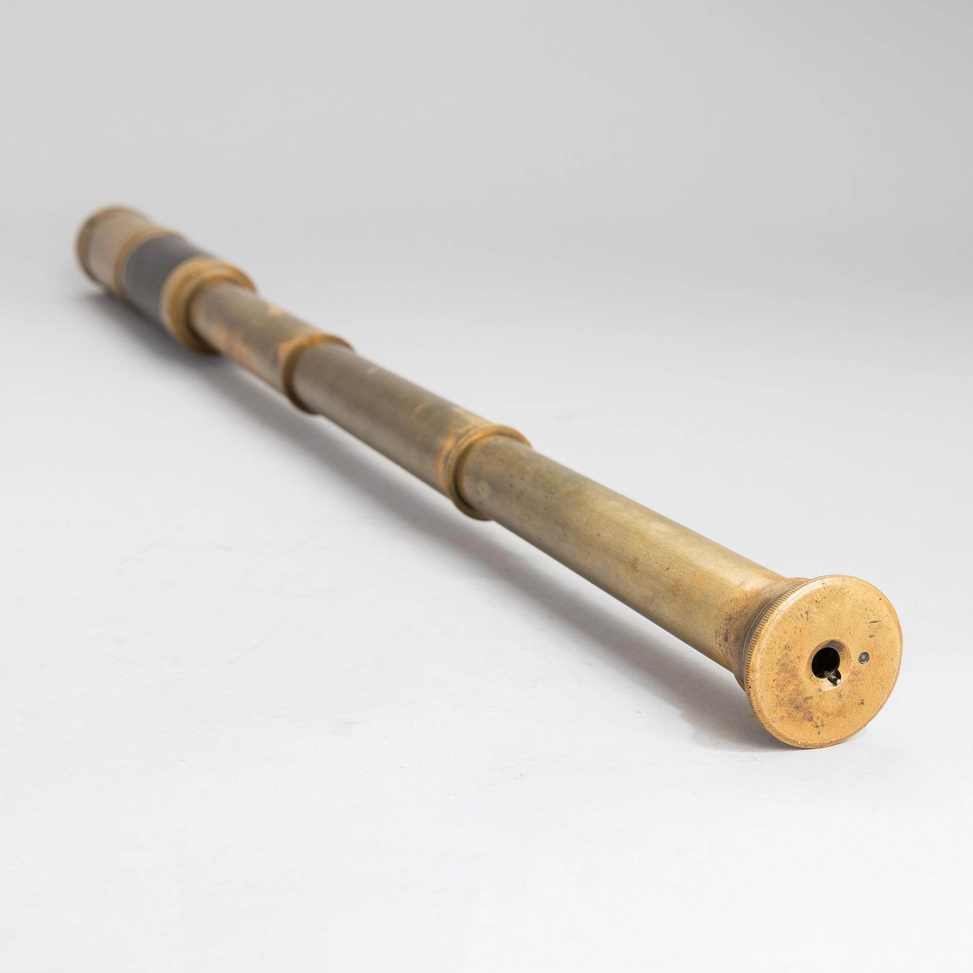 TUBKIKARE, mässing, 1800-/1900-tal.
