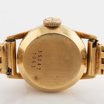 Favre-Leuba, armbandsur, 17 mm.