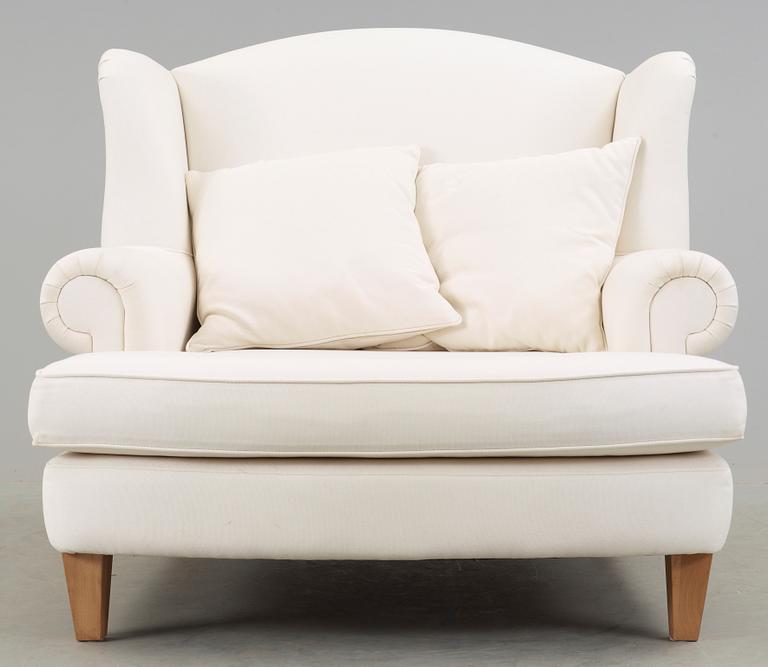 FÅTÖLJ, sk Love seat, BQ of Sweden, 2000-tal.