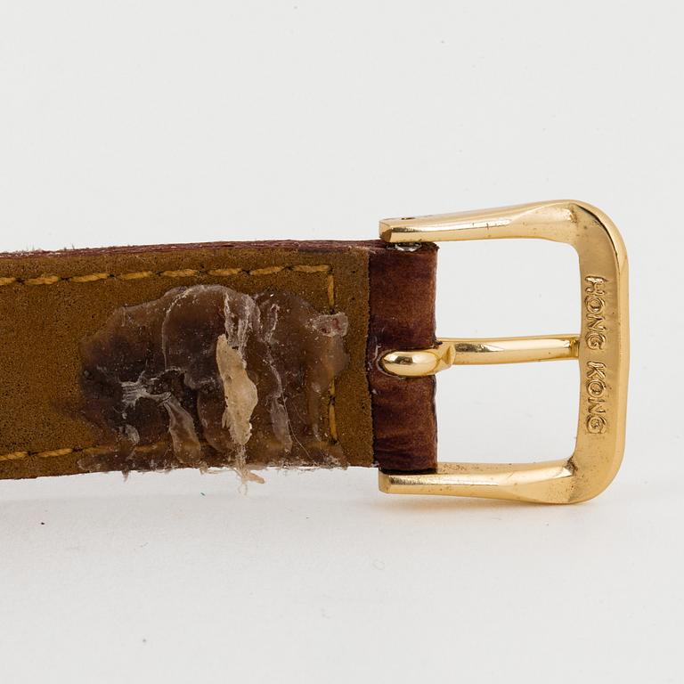 LE COULTRE, wristwatch, 23 mm.