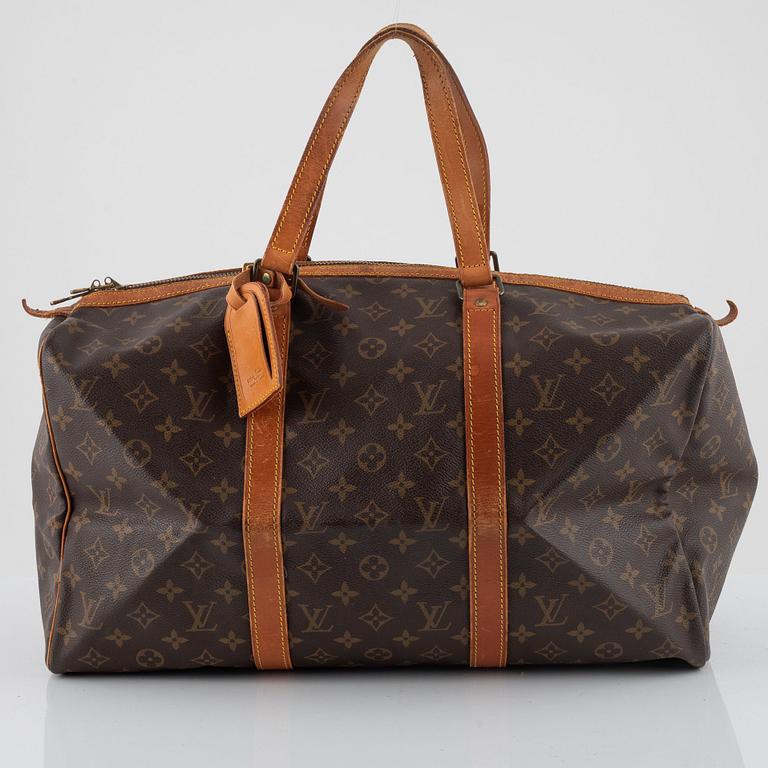 Louis Vuitton, weekend bag, "Sac Souple 45".