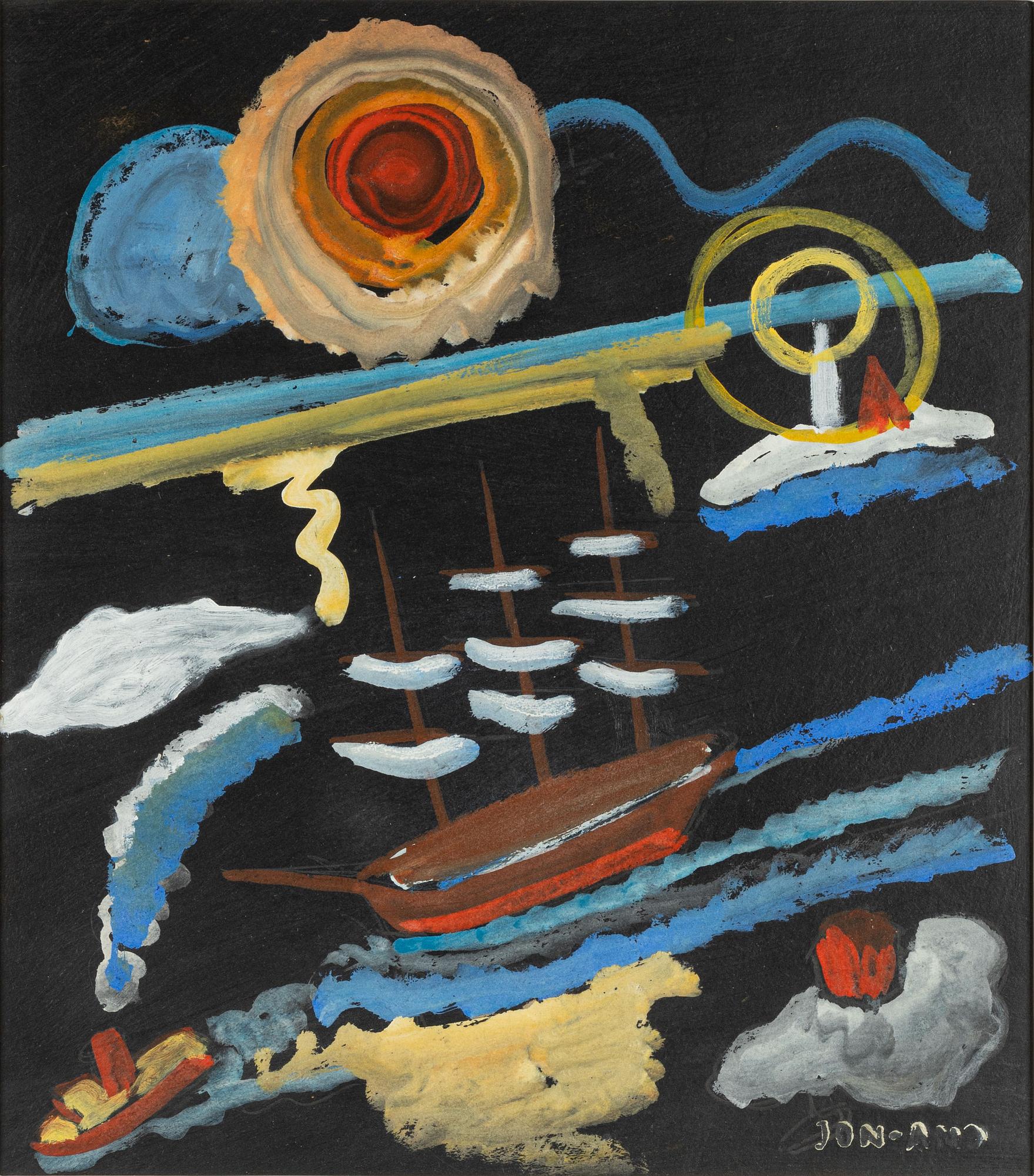 John Jon-And, På havet I.