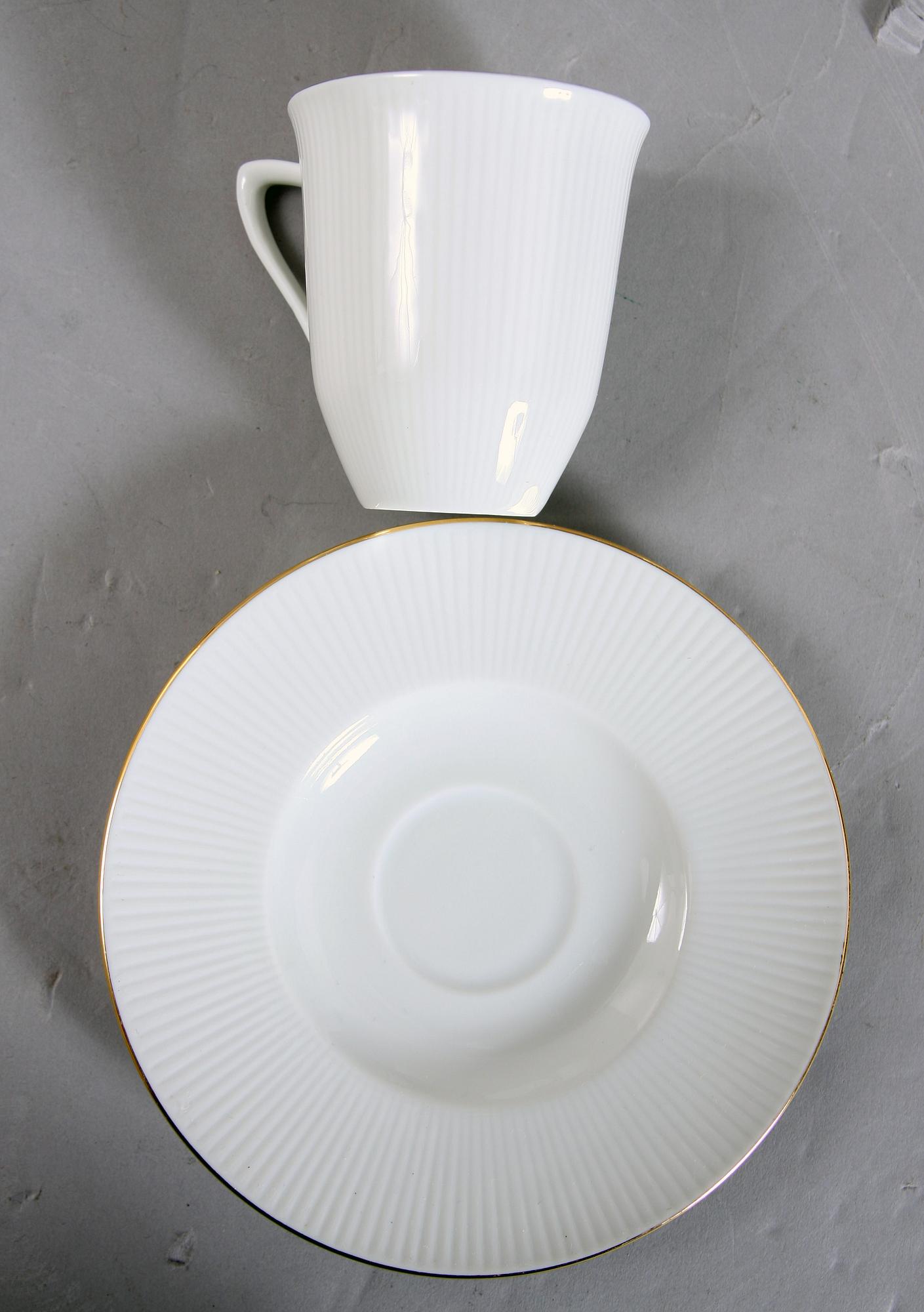 KAFFESERVIS, 30 delar, porslin, Rörstrand.