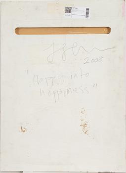 Lukas Göthman, signed and dated 2008 on verso. Oil on panel.