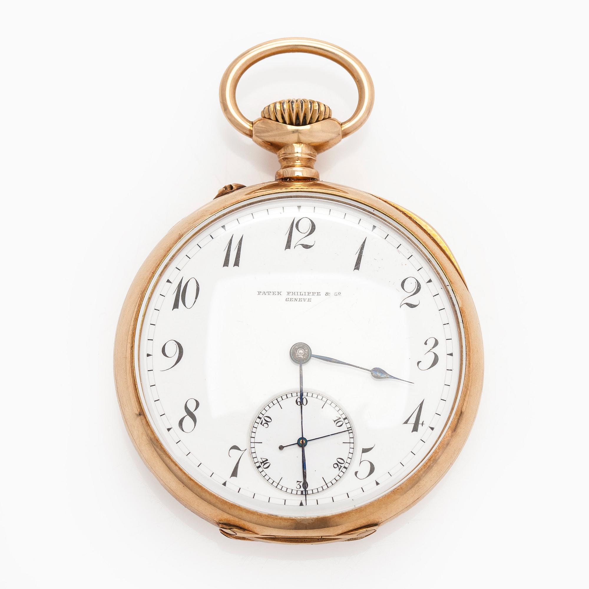 Patek Philippe & Co, fickur, 48 mm.