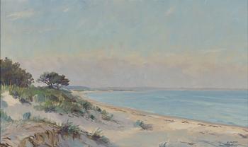 Axel Kleimer, Strandmotiv.