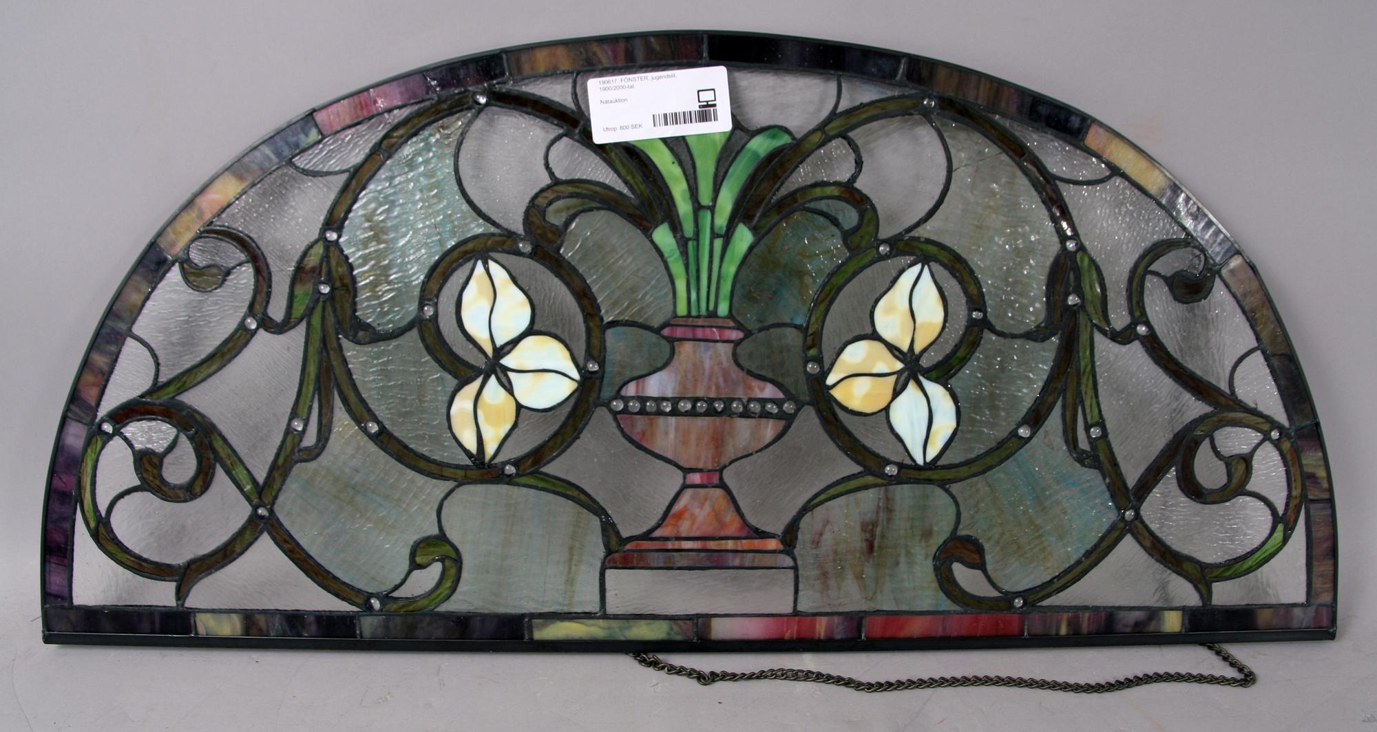 FÖNSTER, jugendstil, 1900/2000-tal.