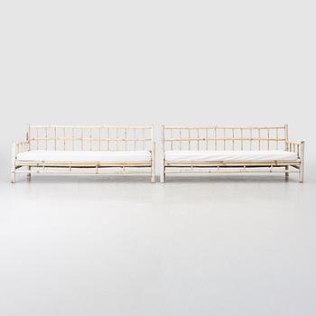 Tine K, sofas, a pair, contemporary.