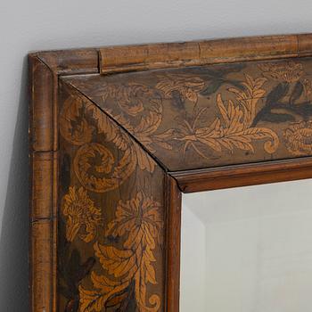 Mirror, Baroque, probably Dutch, 17th/18th century.