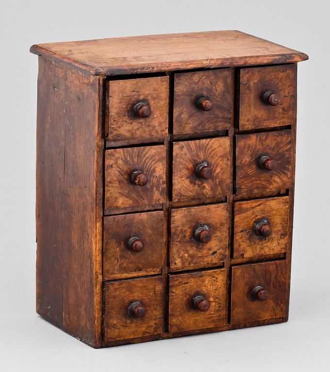 MINIATYRBYRÅ, 1800-tal.