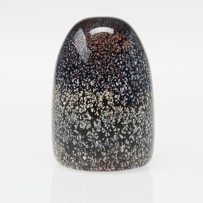 FIGURIN, glas, signerad O. Toikka, Nuutajärvi.