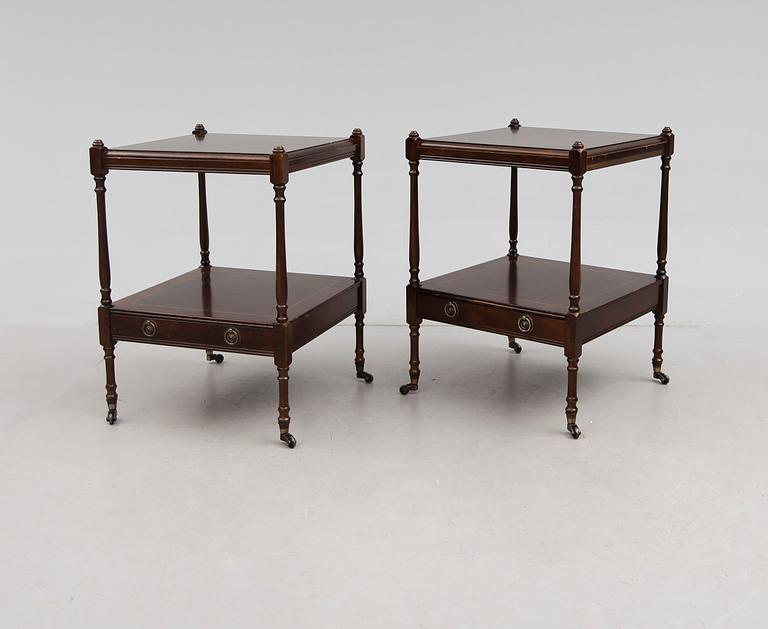 BORD, 1 par, England, 1900-talets andra hälft.