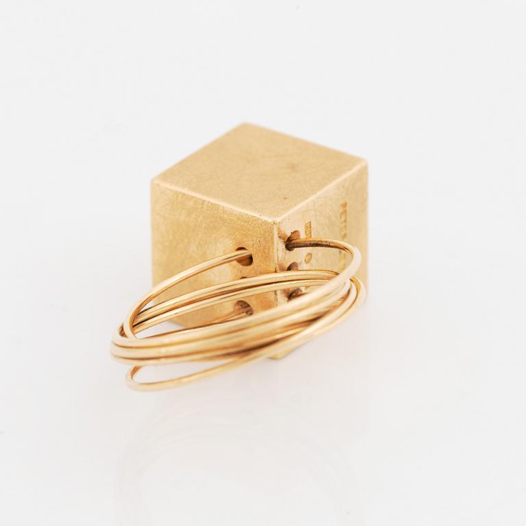 Peter de Wit, ring, 18K gold.