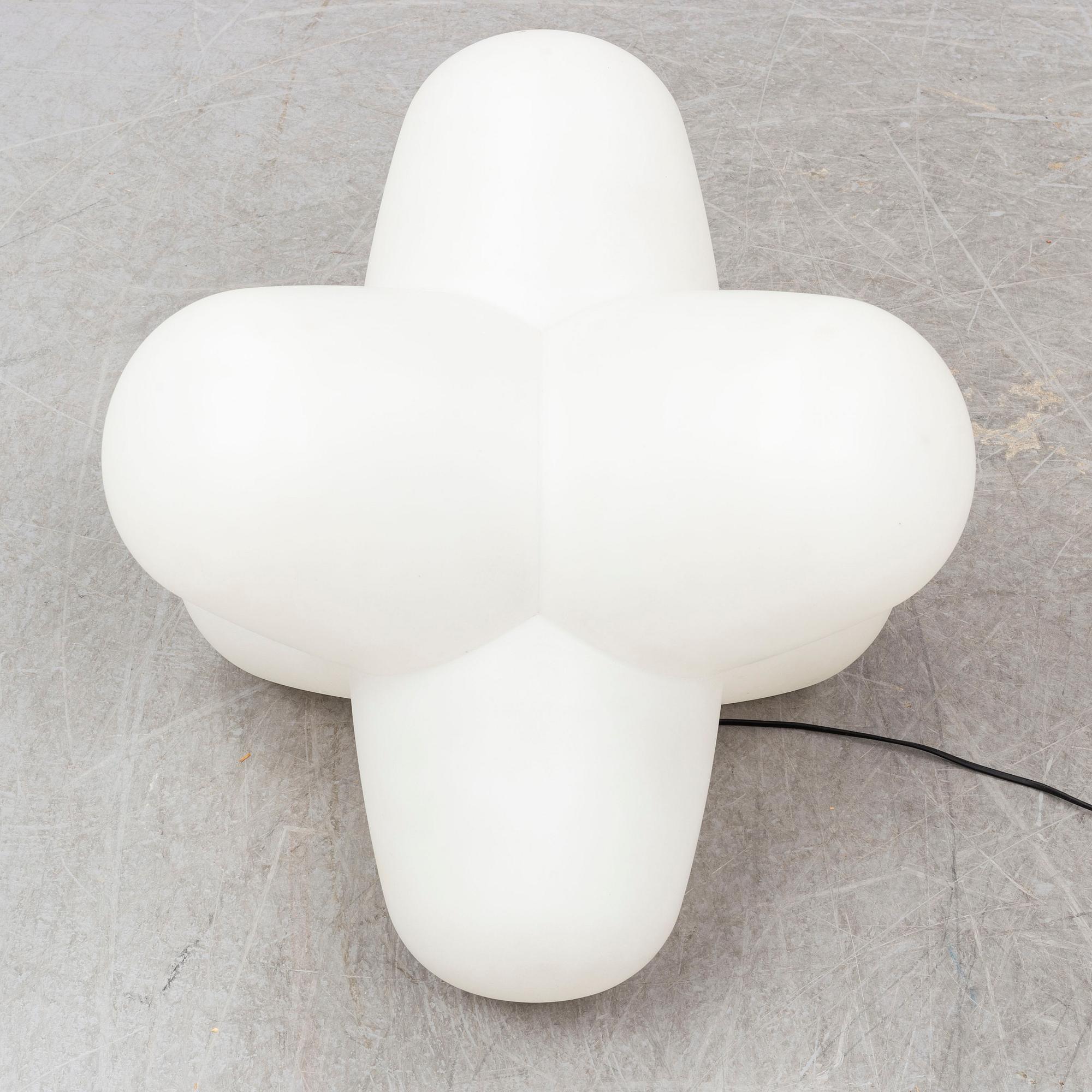 TOM DIXON, a 'Jack' plastic ceiling light.