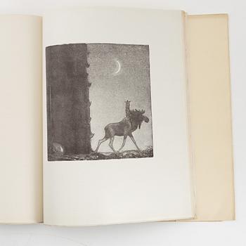 "John Bauer: trettio bilder i mezzotypi till ett urval sagor i bland Tomtar och troll åren 1907-1915", 2 vol.