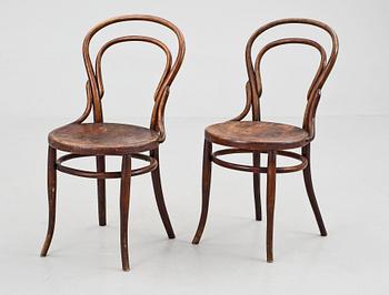 STOLAR, ett par, Jacob & Josef Kohn, Wien Österrike, 1900-talets början.