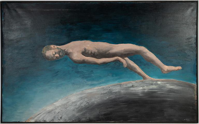 Bertram Schmiterlöw, oil on canvas, signed.