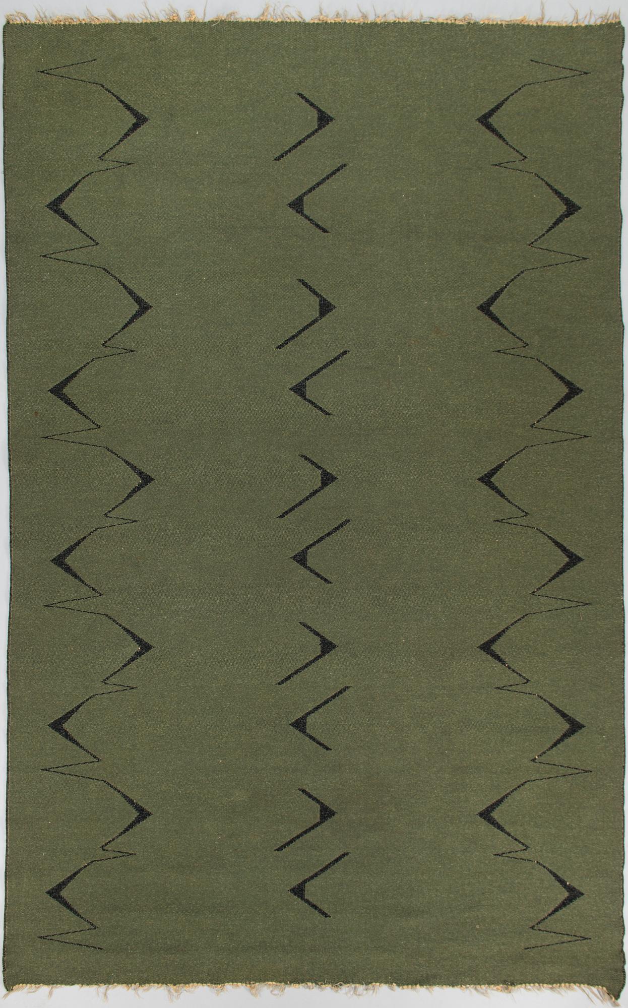 Karvalankamatto, Vaasan Mattokutomo. Noin 245 x 155 cm.