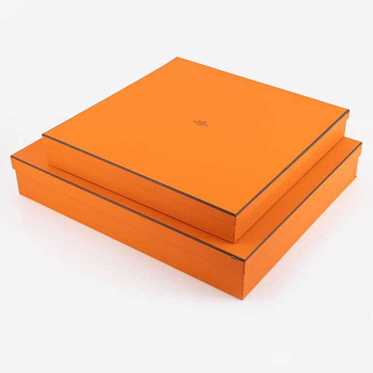 Hermès, brickbord, "Les Trotteuses D'Hermès occasional table, medium model".