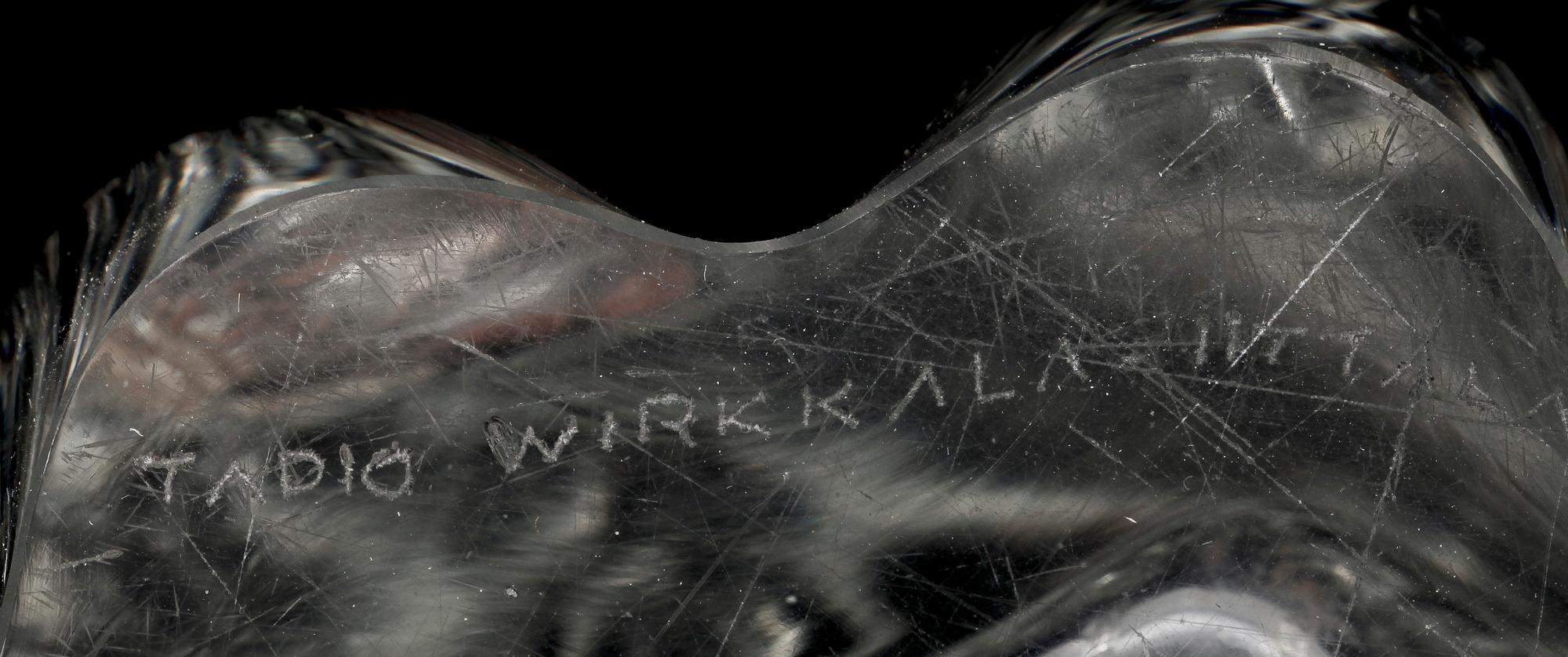 VAS, glas, "Stubbe", Tapio Wirkkala Iittala.