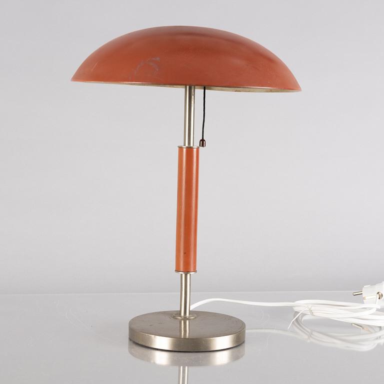 Harald Notini, bordslampa, modell "15090", Arvid Böhlmarks Lampfabrik, 1930-40-tal.