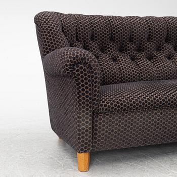 Josef Frank, soffa, modell 678, Firma Svenskt Tenn.