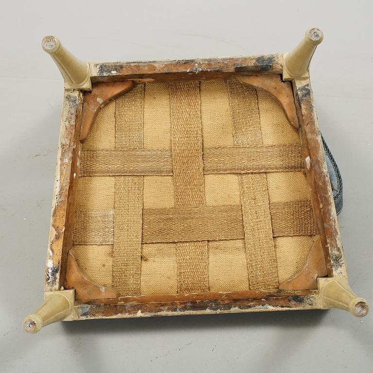 STOLAR, ett par, gustavianska, 1700-tal.
