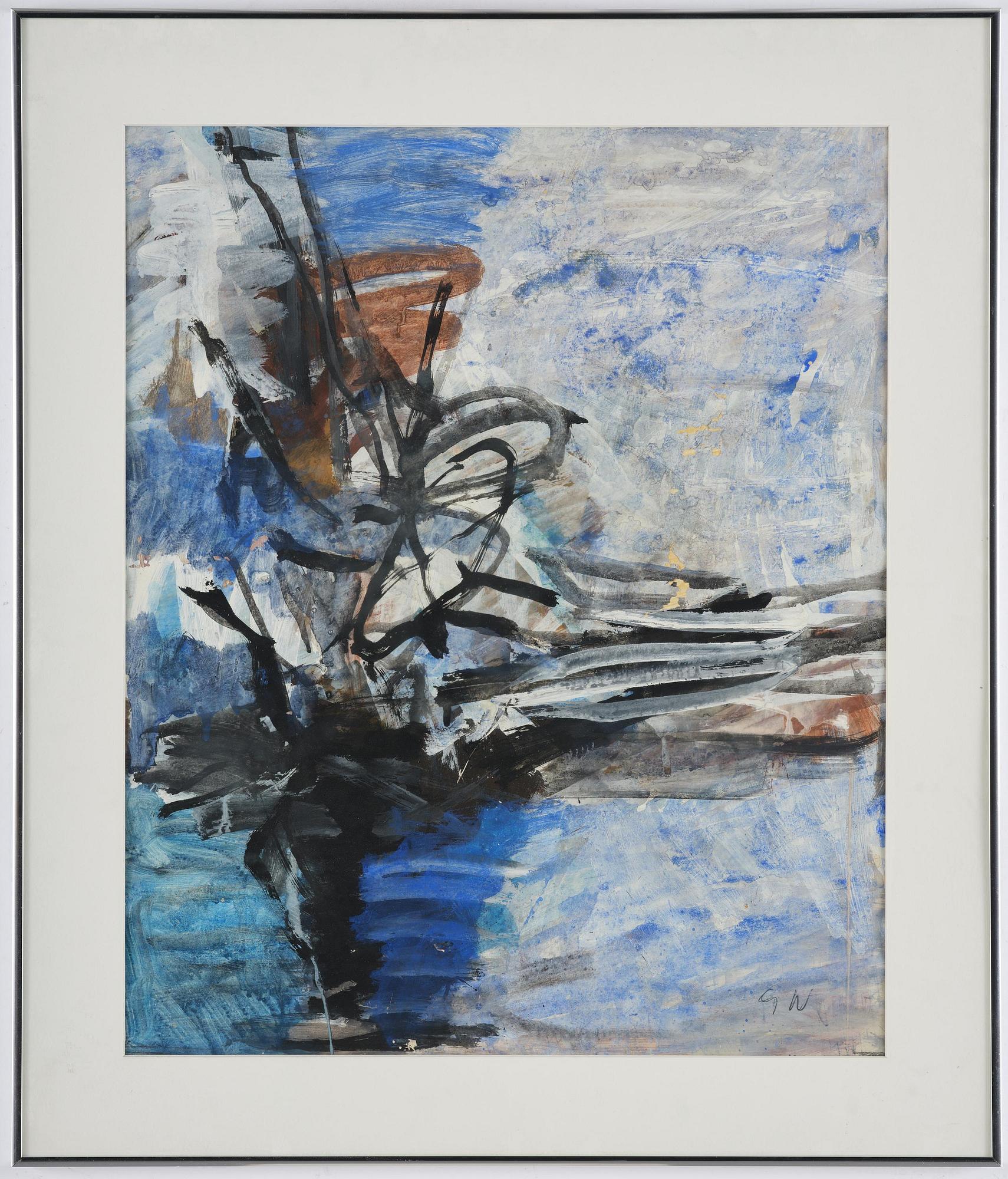 Gösta Werner, Untitled.