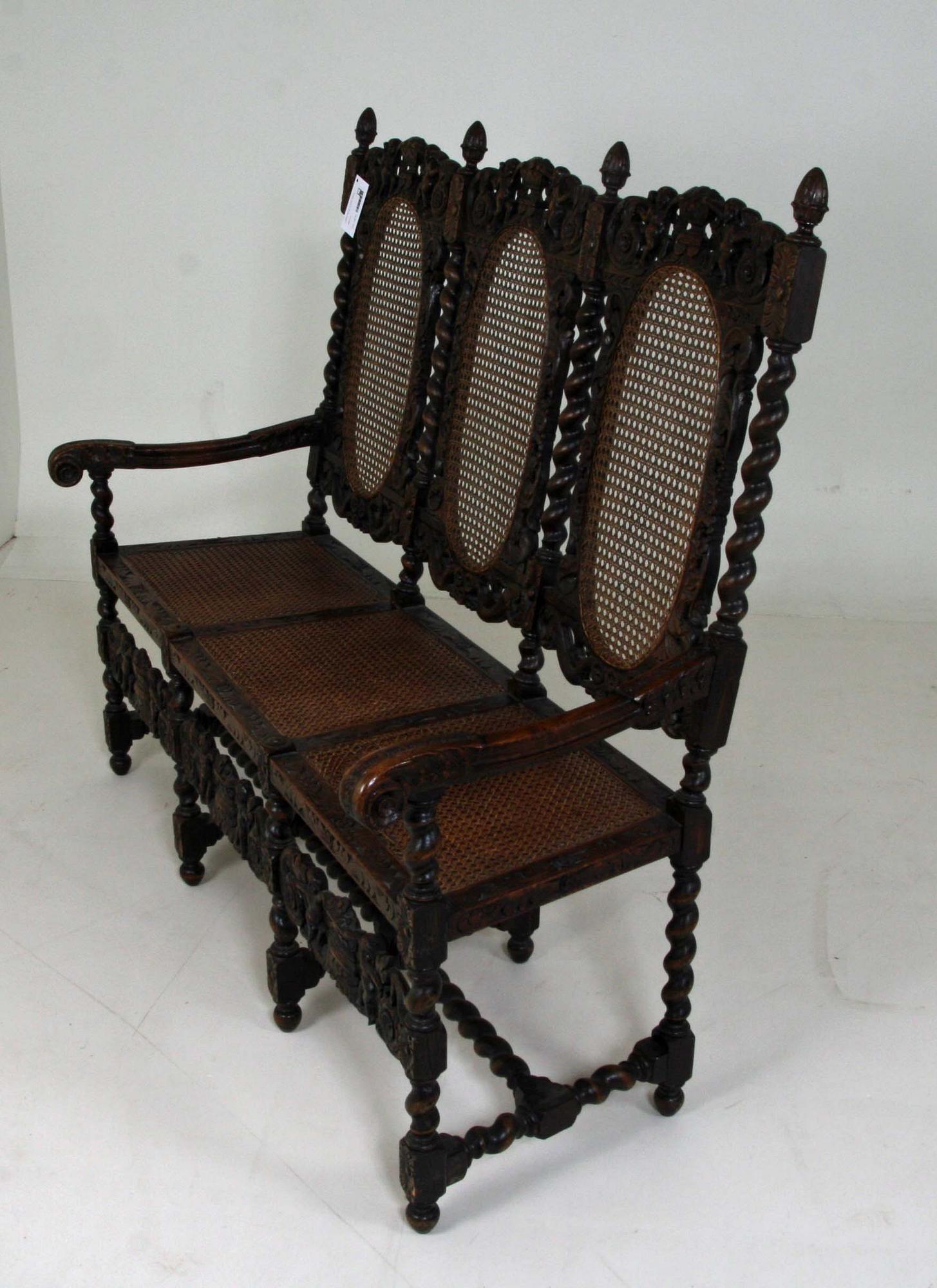 SOFFA, barockstil, 1900-tal.