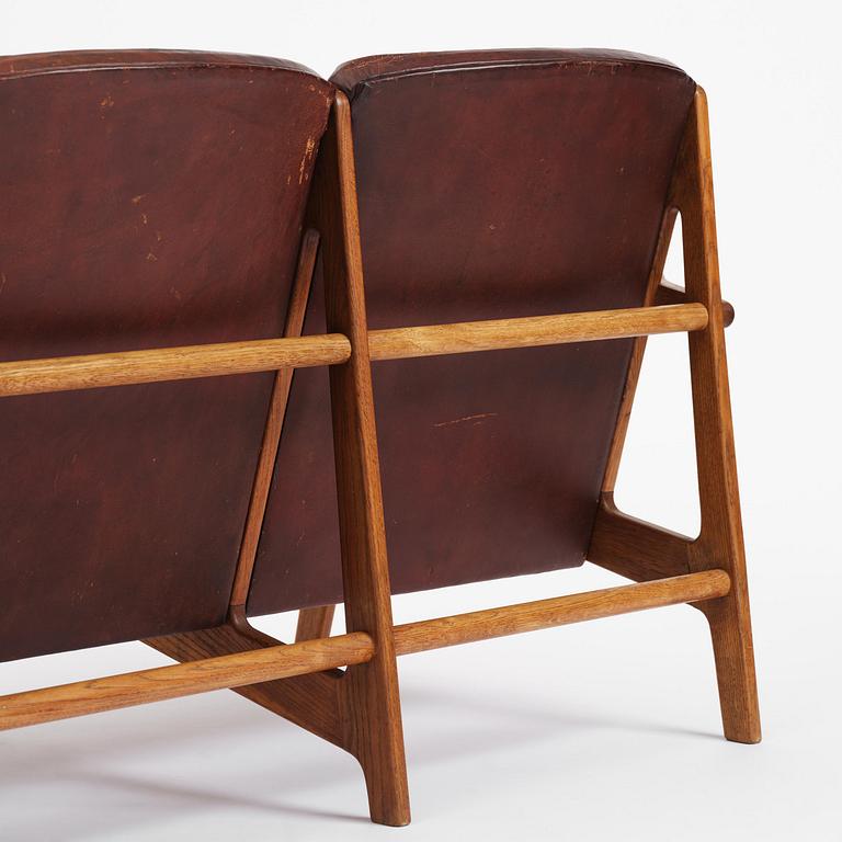 Børge Mogensen, soffa, Tage Kristiansen, Danmark, ca 1951.